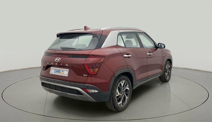 2020 Hyundai Creta SX (O) IVT 1.5 PETROL, Petrol, Automatic, 26,720 km, Right Back Diagonal