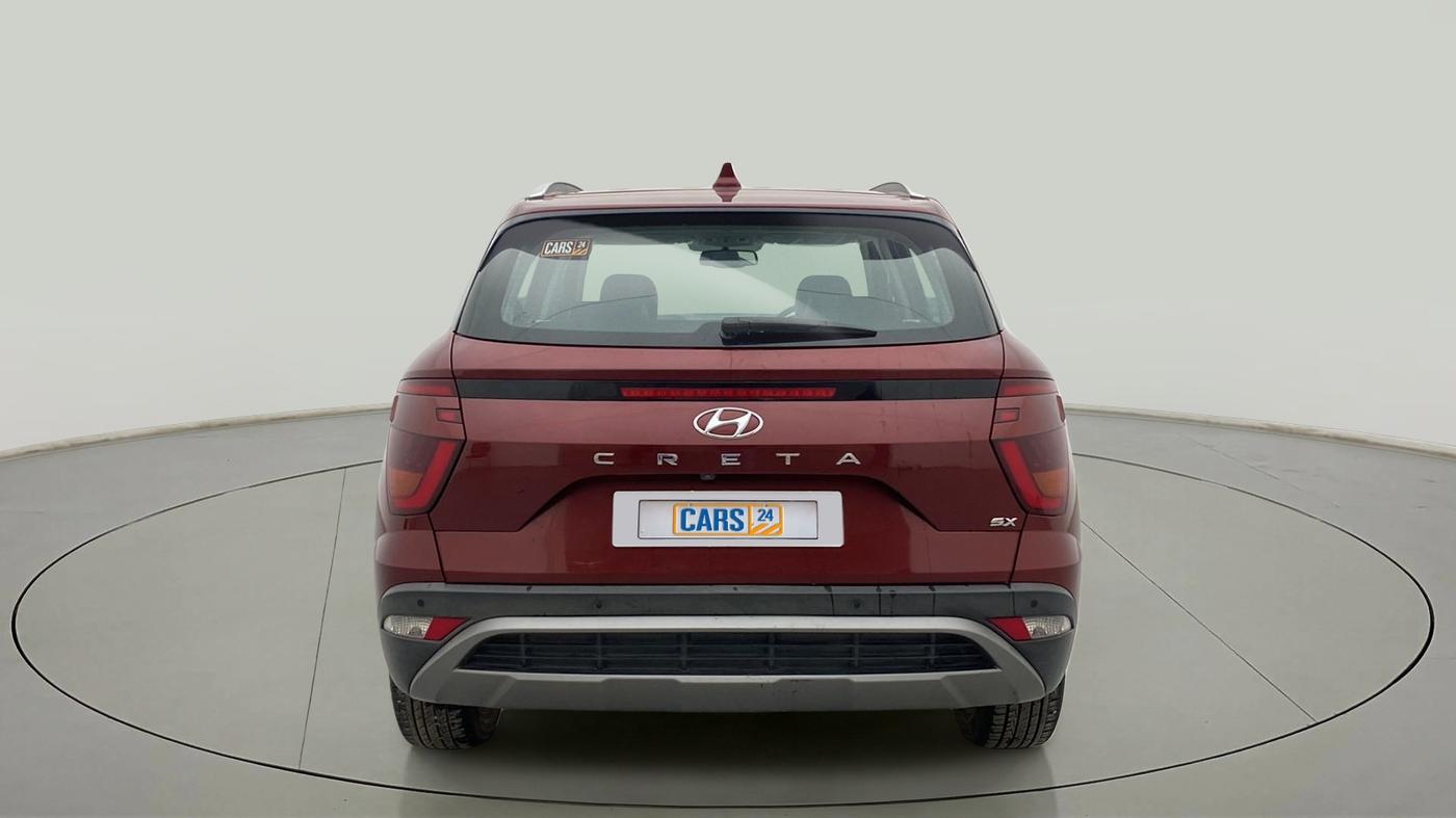 2020 Hyundai Creta SX (O) IVT 1.5 PETROL, Petrol, Automatic, 26,720 km, Back/Rear