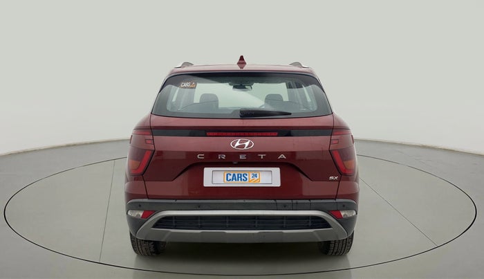 2020 Hyundai Creta SX (O) IVT 1.5 PETROL, Petrol, Automatic, 26,720 km, Back/Rear