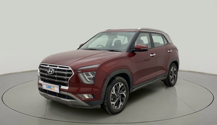 2020 Hyundai Creta SX (O) IVT 1.5 PETROL, Petrol, Automatic, 26,720 km, Left Front Diagonal