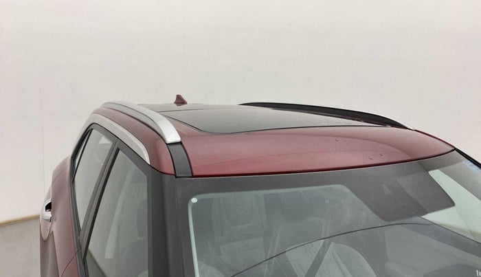 2020 Hyundai Creta SX (O) IVT 1.5 PETROL, Petrol, Automatic, 26,720 km, Roof