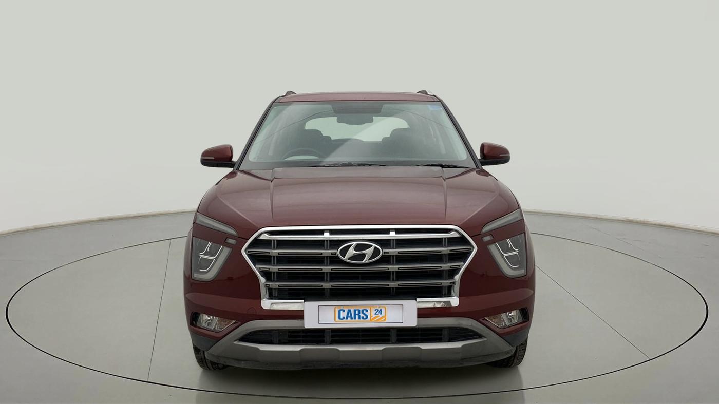 2020 Hyundai Creta SX (O) IVT 1.5 PETROL, Petrol, Automatic, 26,720 km, Front
