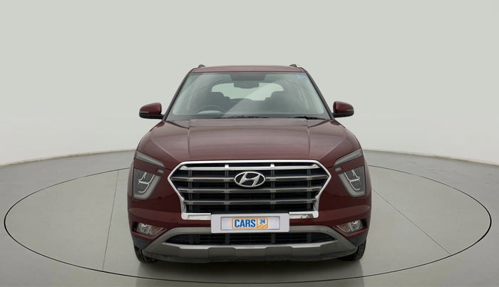 2020 Hyundai Creta SX (O) IVT 1.5 PETROL, Petrol, Automatic, 26,720 km, Front
