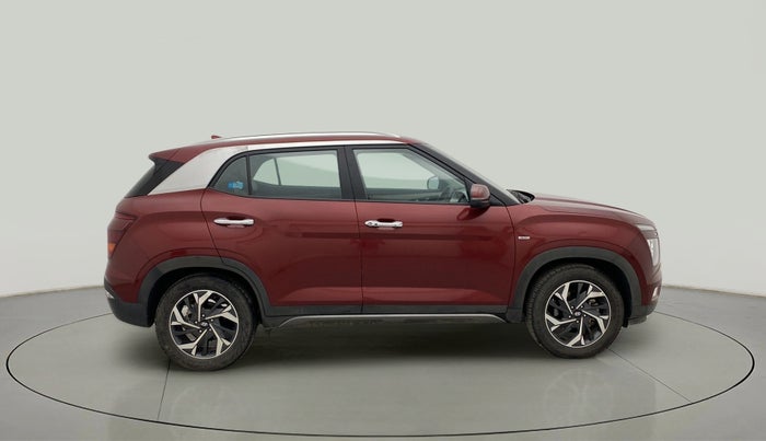 2020 Hyundai Creta SX (O) IVT 1.5 PETROL, Petrol, Automatic, 26,720 km, Right Side View