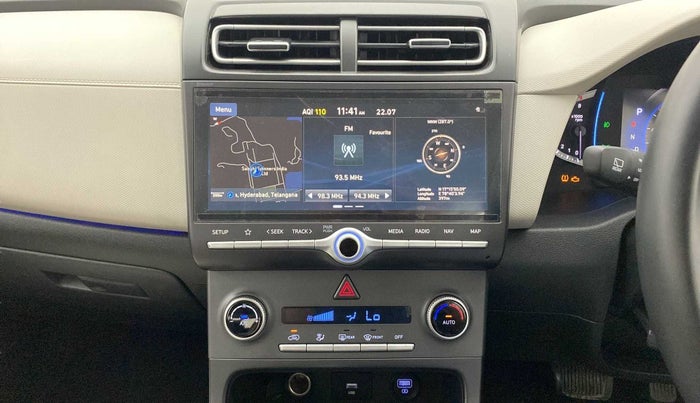2020 Hyundai Creta SX (O) IVT 1.5 PETROL, Petrol, Automatic, 26,720 km, Air Conditioner