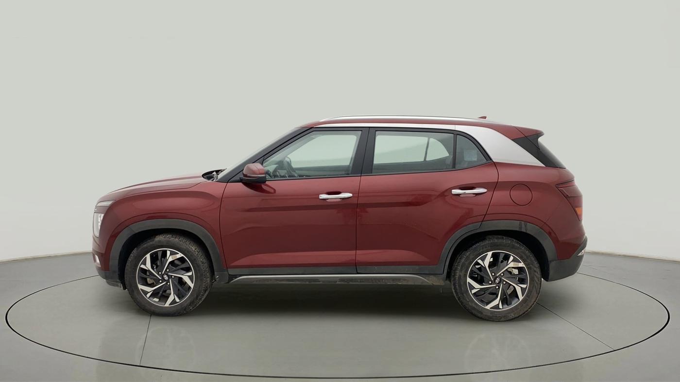 2020 Hyundai Creta SX (O) IVT 1.5 PETROL, Petrol, Automatic, 26,720 km, Left Side