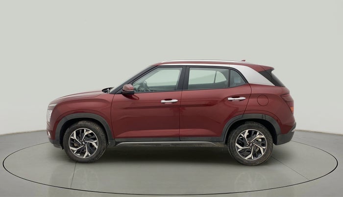 2020 Hyundai Creta SX (O) IVT 1.5 PETROL, Petrol, Automatic, 26,720 km, Left Side