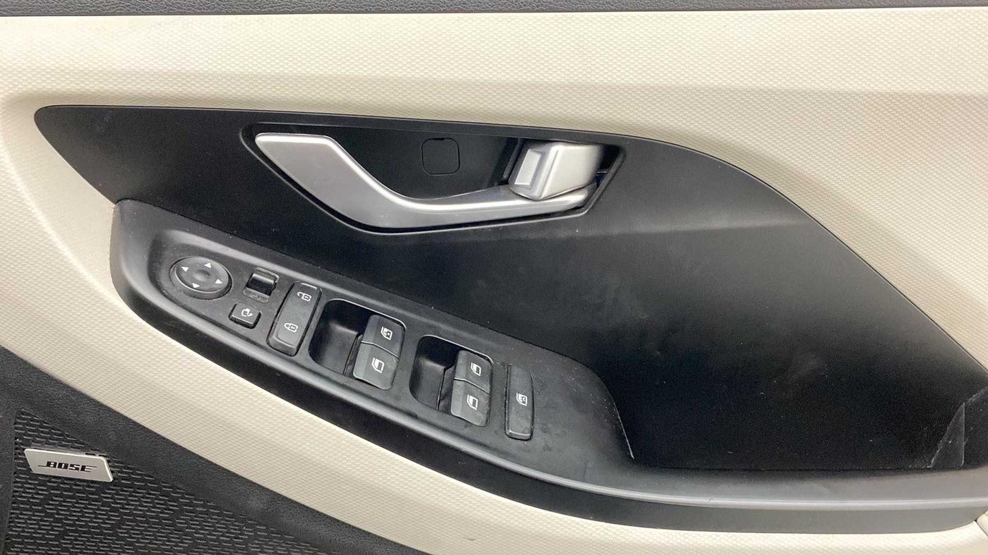 2020 Hyundai Creta SX (O) IVT 1.5 PETROL, Petrol, Automatic, 26,720 km, Driver Side Door Panels Control