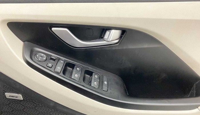 2020 Hyundai Creta SX (O) IVT 1.5 PETROL, Petrol, Automatic, 26,720 km, Driver Side Door Panels Control