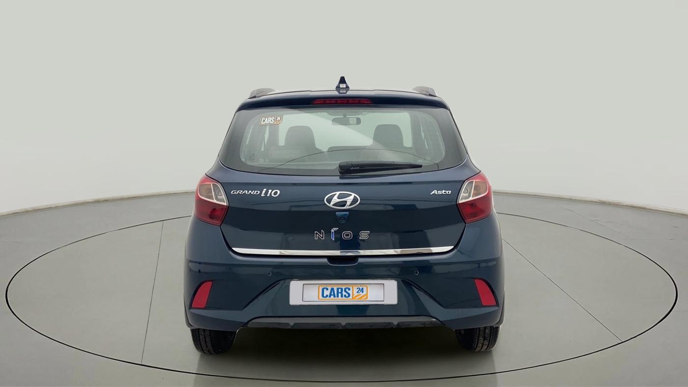 2020 Hyundai GRAND I10 NIOS ASTA 1.2 KAPPA VTVT, Petrol, Manual, 34,100 km, Back/Rear