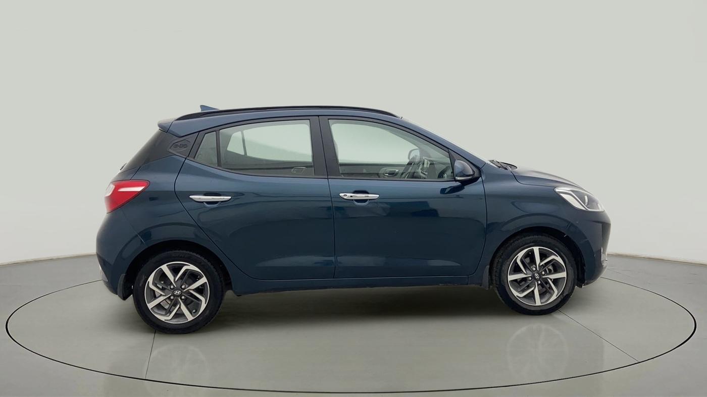 2020 Hyundai GRAND I10 NIOS ASTA 1.2 KAPPA VTVT, Petrol, Manual, 34,100 km, Right Side View