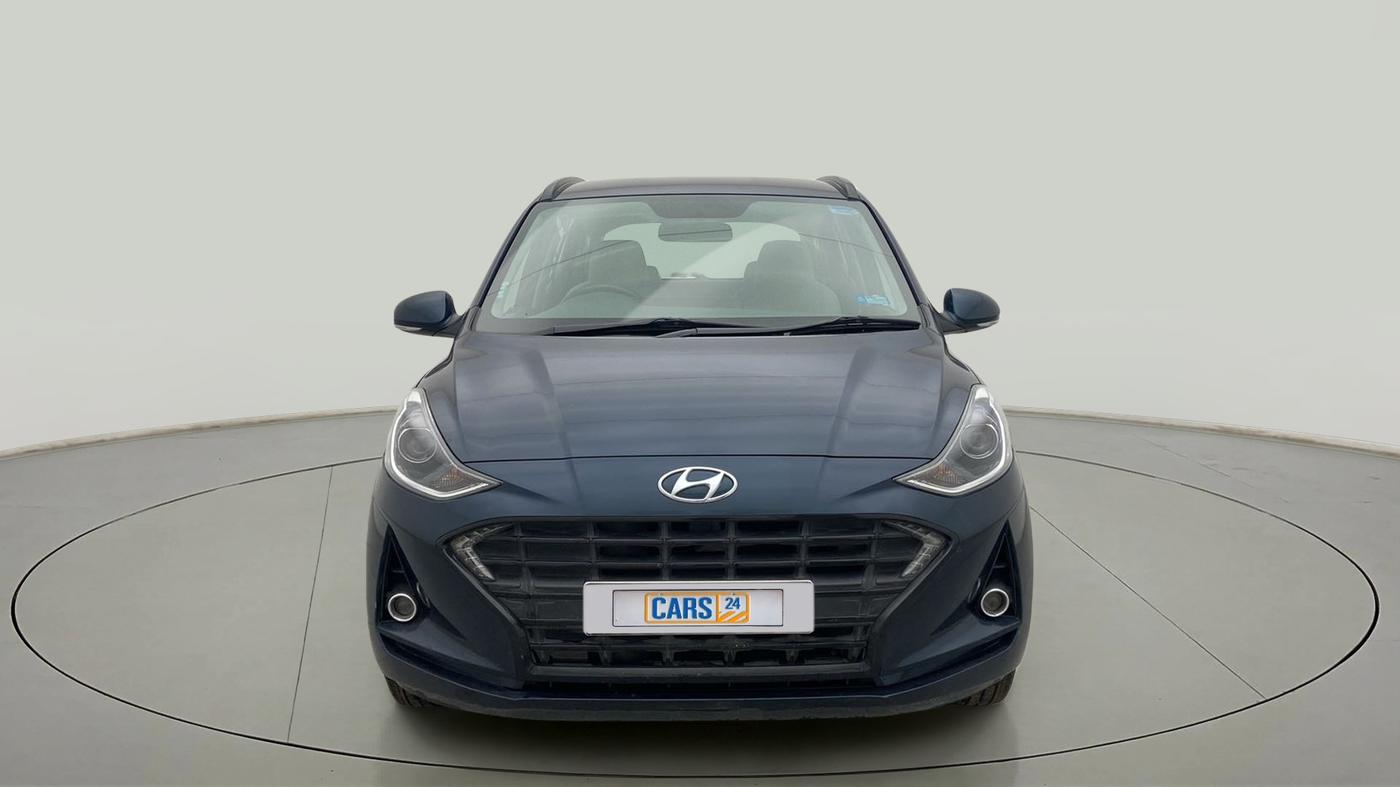 2020 Hyundai GRAND I10 NIOS ASTA 1.2 KAPPA VTVT, Petrol, Manual, 34,100 km, Front