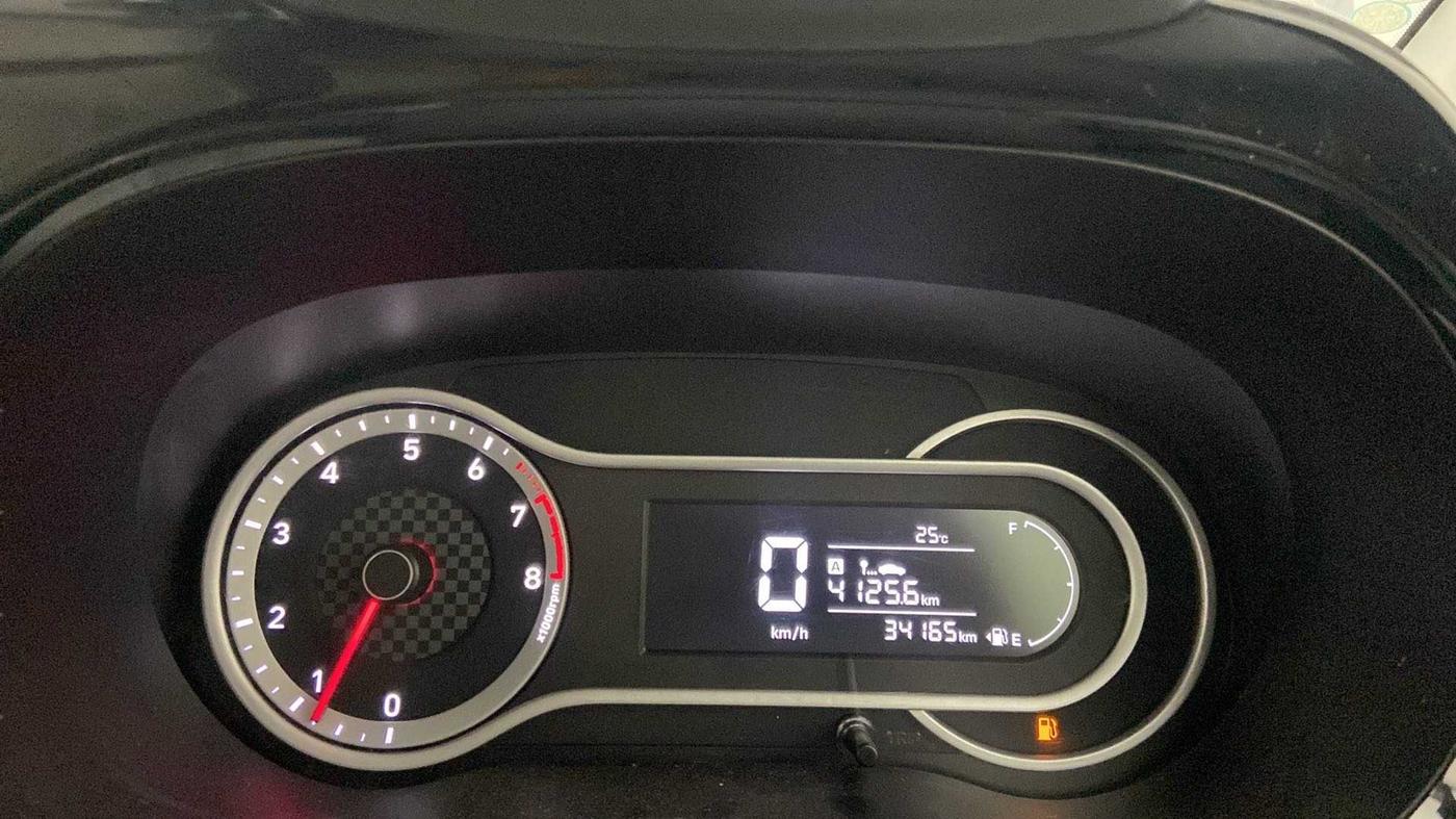 2020 Hyundai GRAND I10 NIOS ASTA 1.2 KAPPA VTVT, Petrol, Manual, 34,100 km, Odometer Image