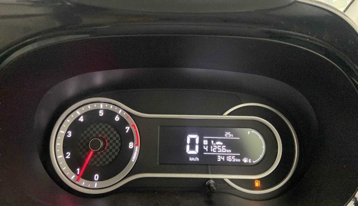 2020 Hyundai GRAND I10 NIOS ASTA 1.2 KAPPA VTVT, Petrol, Manual, 34,100 km, Odometer Image