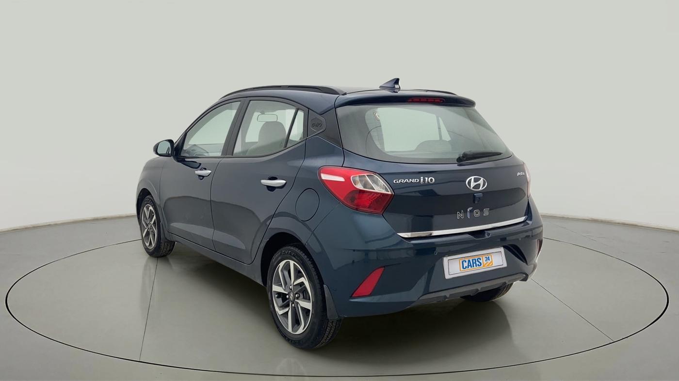 2020 Hyundai GRAND I10 NIOS ASTA 1.2 KAPPA VTVT, Petrol, Manual, 34,100 km, Left Back Diagonal