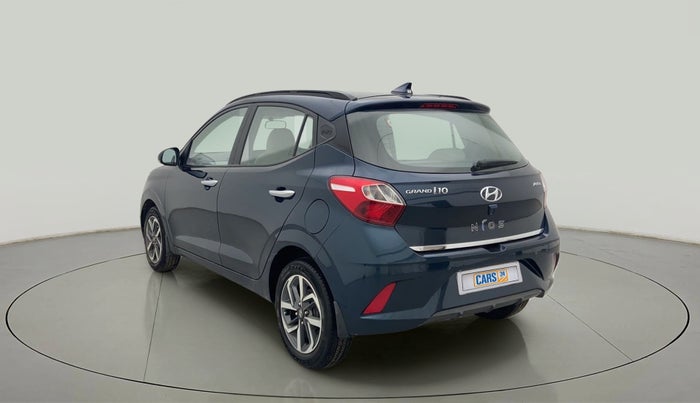 2020 Hyundai GRAND I10 NIOS ASTA 1.2 KAPPA VTVT, Petrol, Manual, 34,100 km, Left Back Diagonal