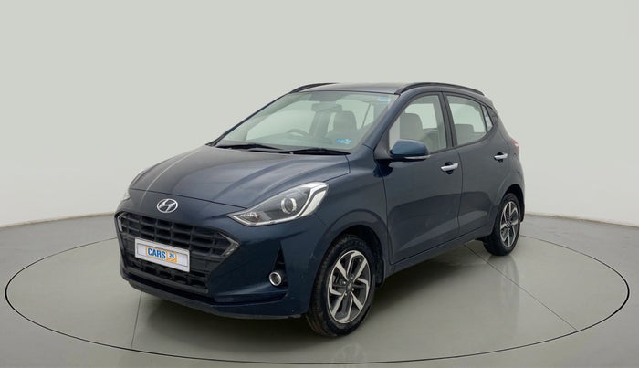 2020 Hyundai GRAND I10 NIOS ASTA 1.2 KAPPA VTVT, Petrol, Manual, 34,100 km, Left Front Diagonal