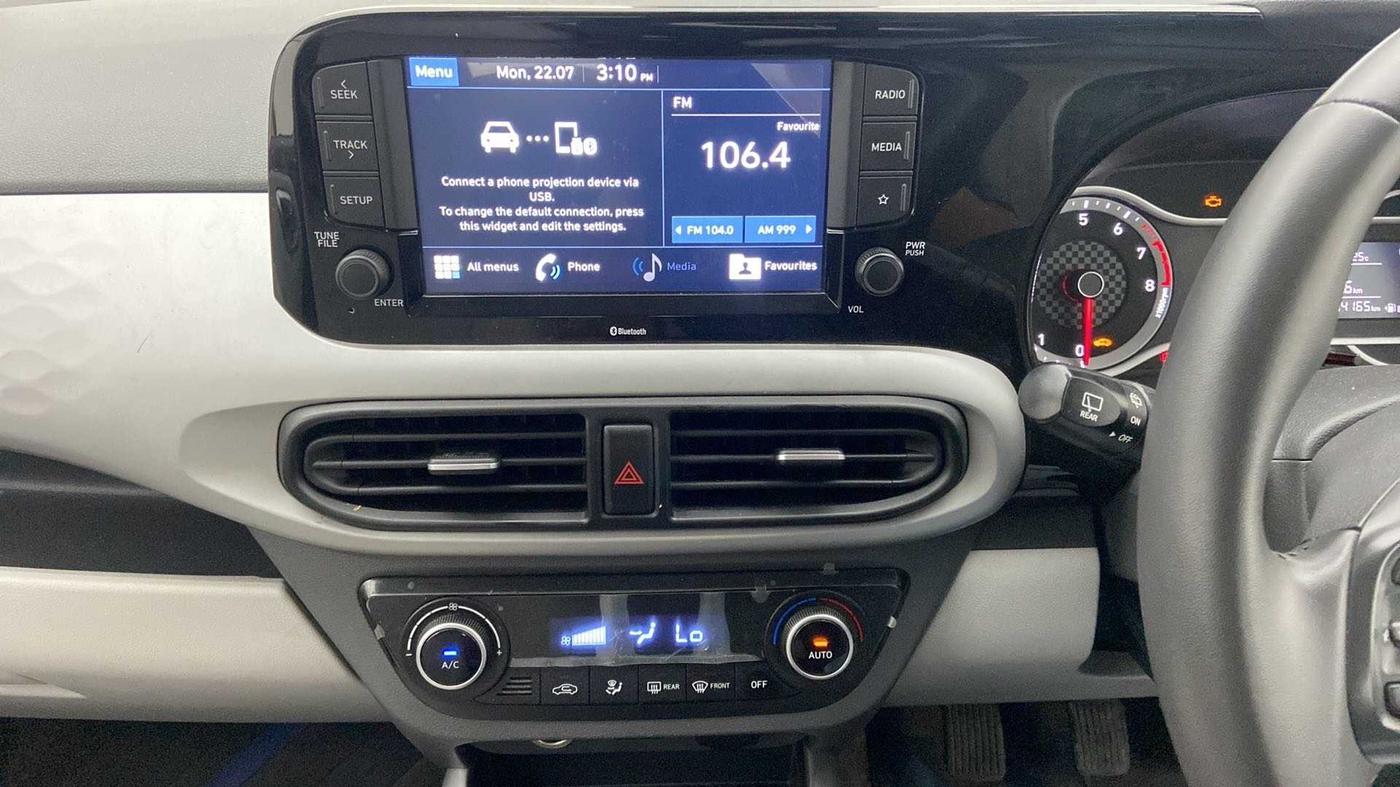 2020 Hyundai GRAND I10 NIOS ASTA 1.2 KAPPA VTVT, Petrol, Manual, 34,100 km, Air Conditioner