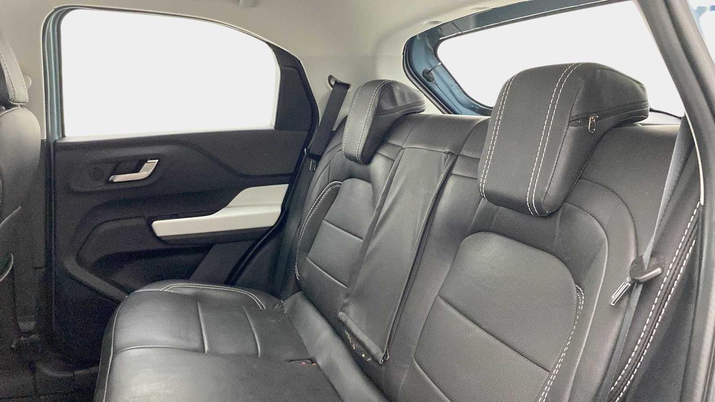 2023 Tata PUNCH CREATIVE  AMT, Petrol, Automatic, 11,767 km, Right Side Rear Door Cabin