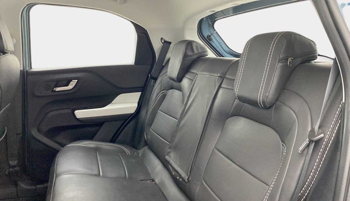 2023 Tata PUNCH CREATIVE  AMT, Petrol, Automatic, 11,767 km, Right Side Rear Door Cabin