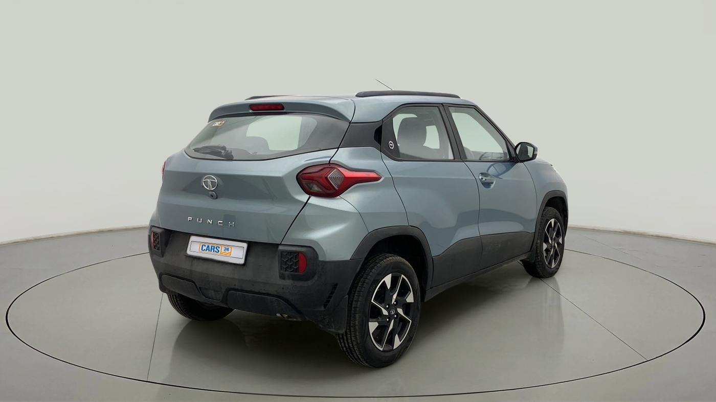 2023 Tata PUNCH CREATIVE  AMT, Petrol, Automatic, 11,767 km, Right Back Diagonal