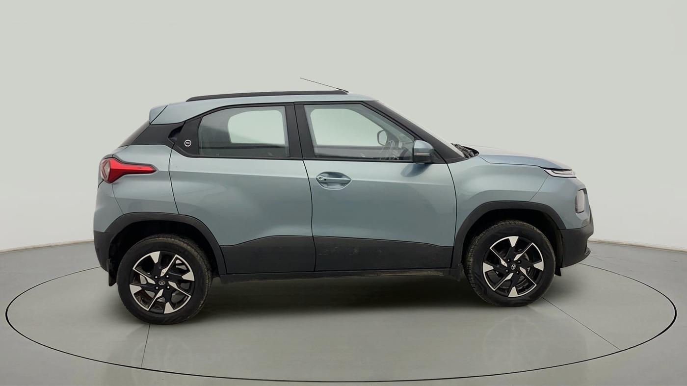 2023 Tata PUNCH CREATIVE  AMT, Petrol, Automatic, 11,767 km, Right Side View