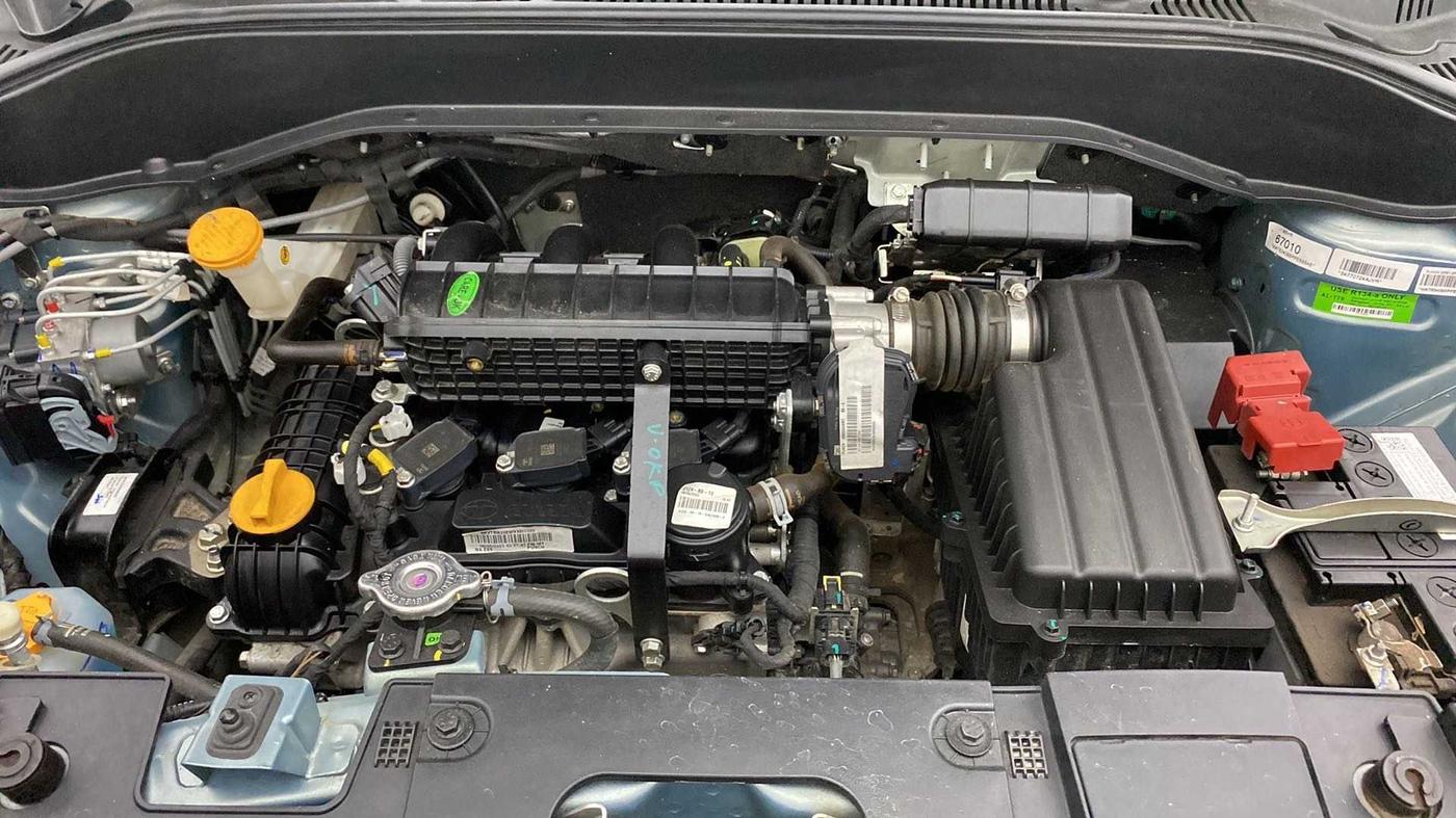 2023 Tata PUNCH CREATIVE  AMT, Petrol, Automatic, 11,767 km, Open Bonet
