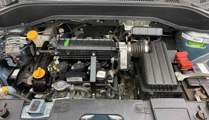 2023 Tata PUNCH CREATIVE  AMT, Petrol, Automatic, 11,767 km, Open Bonet