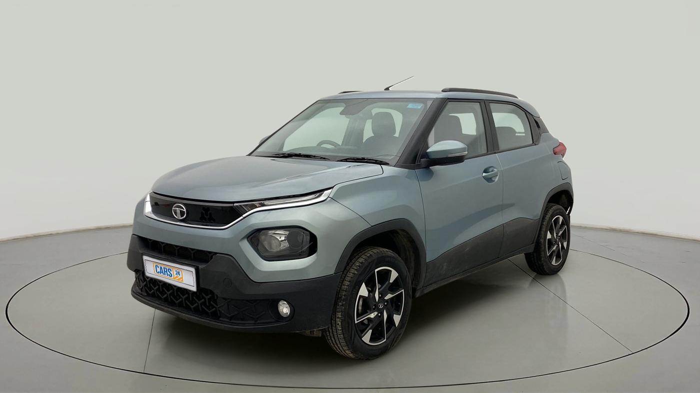 2023 Tata PUNCH CREATIVE  AMT, Petrol, Automatic, 11,767 km, Left Front Diagonal