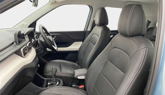 2023 Tata PUNCH CREATIVE  AMT, Petrol, Automatic, 11,767 km, Right Side Front Door Cabin