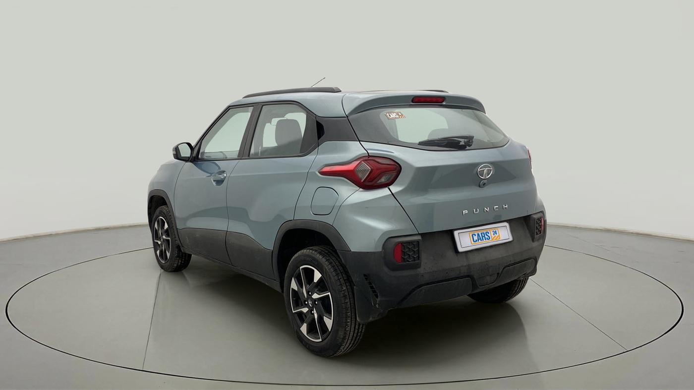 2023 Tata PUNCH CREATIVE  AMT, Petrol, Automatic, 11,767 km, Left Back Diagonal
