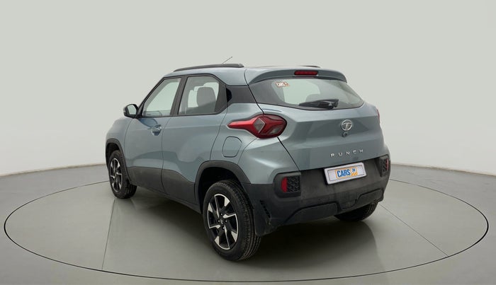 2023 Tata PUNCH CREATIVE  AMT, Petrol, Automatic, 11,767 km, Left Back Diagonal