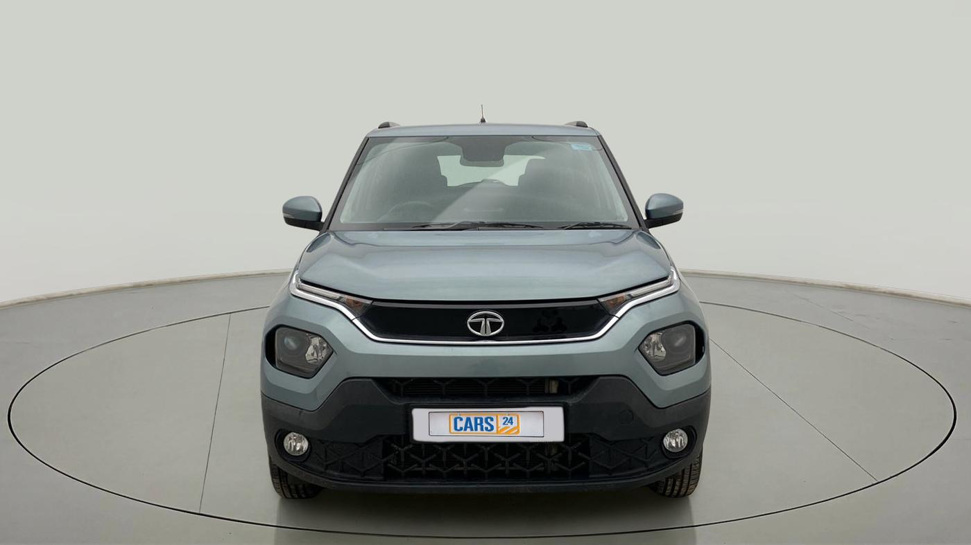 2023 Tata PUNCH CREATIVE  AMT, Petrol, Automatic, 11,767 km, Front