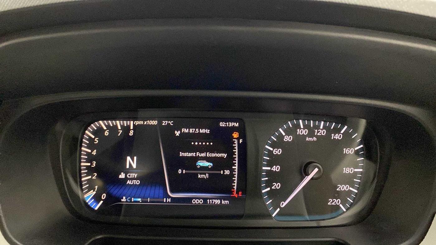 2023 Tata PUNCH CREATIVE  AMT, Petrol, Automatic, 11,767 km, Odometer Image