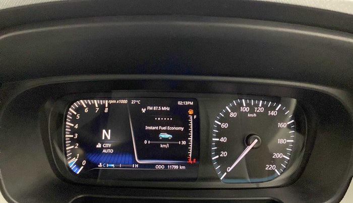 2023 Tata PUNCH CREATIVE  AMT, Petrol, Automatic, 11,767 km, Odometer Image