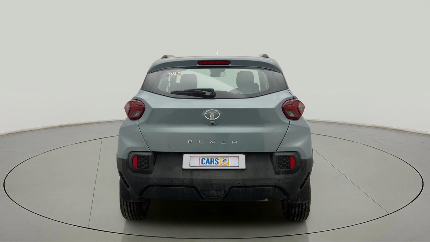 2023 Tata PUNCH CREATIVE  AMT, Petrol, Automatic, 11,767 km, Back/Rear