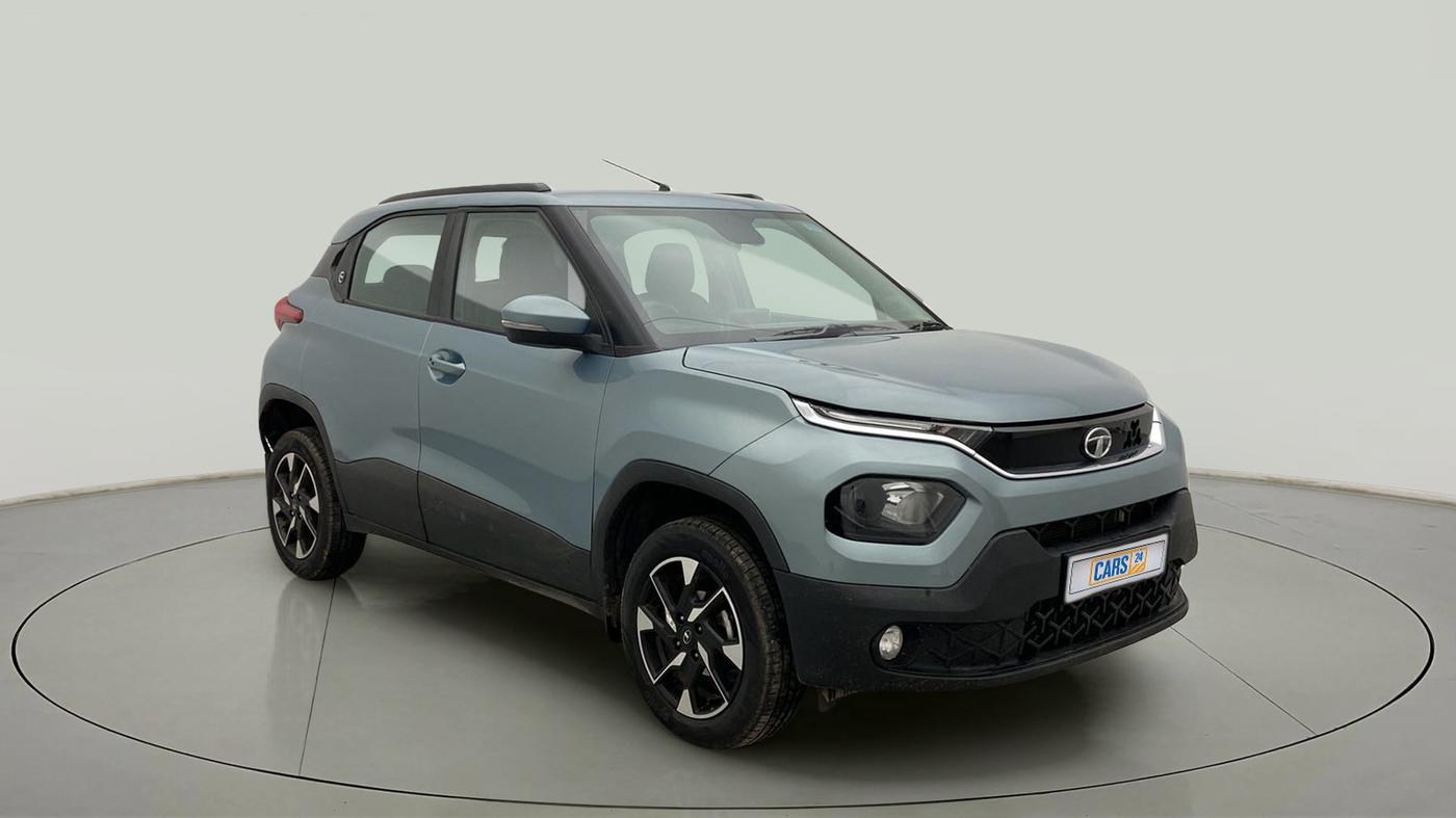 2023 Tata PUNCH CREATIVE  AMT, Petrol, Automatic, 11,767 km, SRP