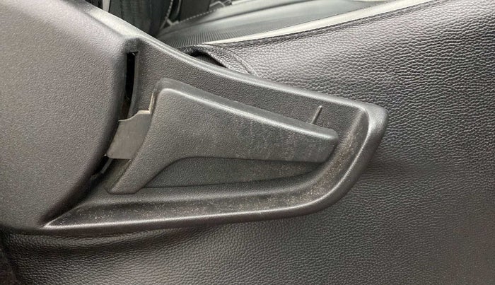 2019 Maruti S PRESSO VXI, Petrol, Manual, 53,383 km, Driver Side Adjustment Panel