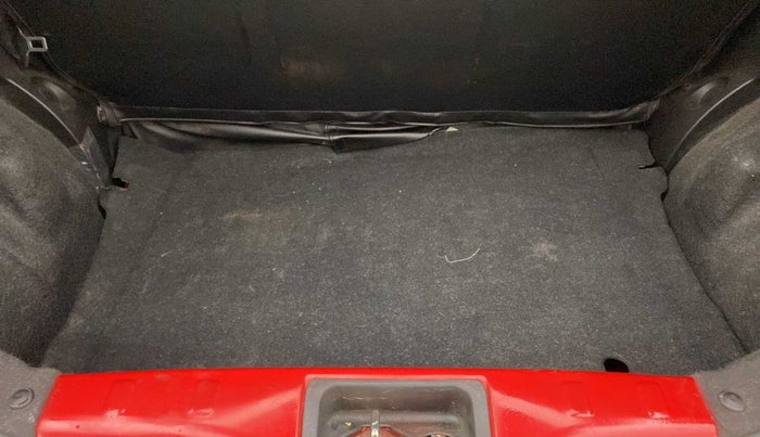 2019 Maruti S PRESSO VXI, Petrol, Manual, 53,383 km, Boot Inside