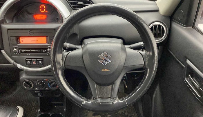 2019 Maruti S PRESSO VXI, Petrol, Manual, 53,383 km, Steering Wheel Close Up