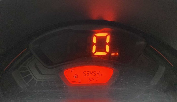 2019 Maruti S PRESSO VXI, Petrol, Manual, 53,383 km, Odometer Image