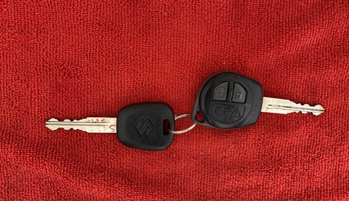 2019 Maruti S PRESSO VXI, Petrol, Manual, 53,383 km, Key Close Up