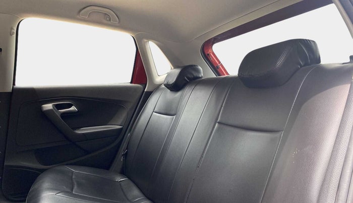 2019 Volkswagen Polo COMFORTLINE 1.0L MPI, Petrol, Manual, 36,085 km, Right Side Rear Door Cabin