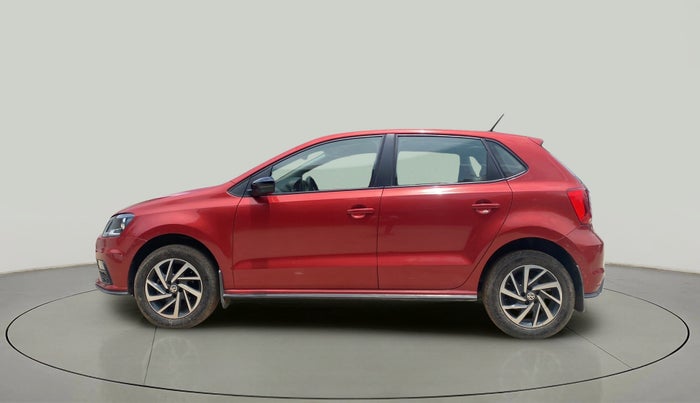 2019 Volkswagen Polo COMFORTLINE 1.0L MPI, Petrol, Manual, 36,085 km, Left Side