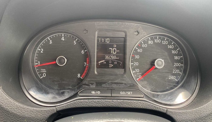 2019 Volkswagen Polo COMFORTLINE 1.0L MPI, Petrol, Manual, 36,085 km, Odometer Image