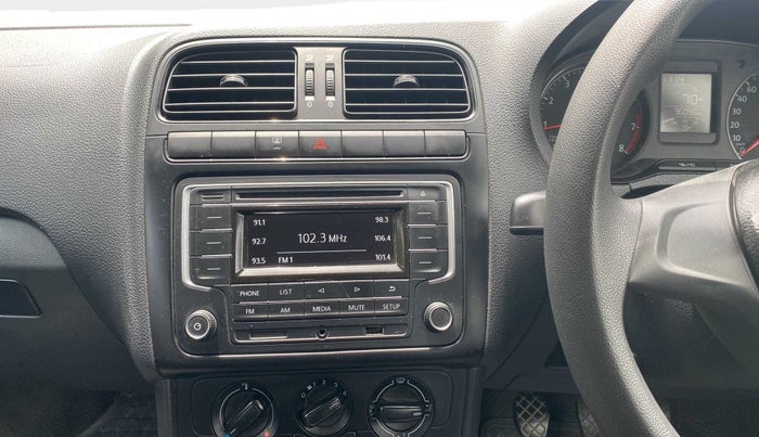 2019 Volkswagen Polo COMFORTLINE 1.0L MPI, Petrol, Manual, 36,085 km, Air Conditioner
