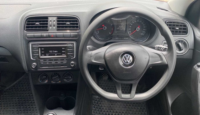 2019 Volkswagen Polo COMFORTLINE 1.0L MPI, Petrol, Manual, 36,085 km, Steering Wheel Close Up