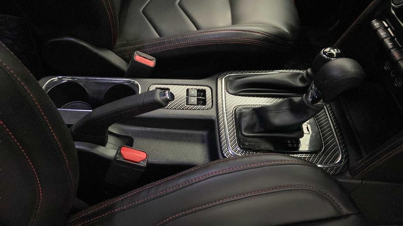2021 Mahindra Thar LX PETROL HT 4WD AT, Petrol, Automatic, 30,914 km, Gear Lever