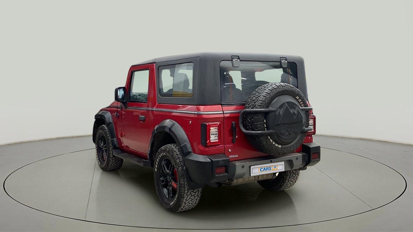 2021 Mahindra Thar LX PETROL HT 4WD AT, Petrol, Automatic, 30,914 km, Left Back Diagonal