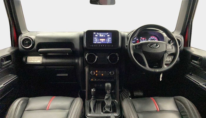 2021 Mahindra Thar LX PETROL HT 4WD AT, Petrol, Automatic, 30,914 km, Dashboard